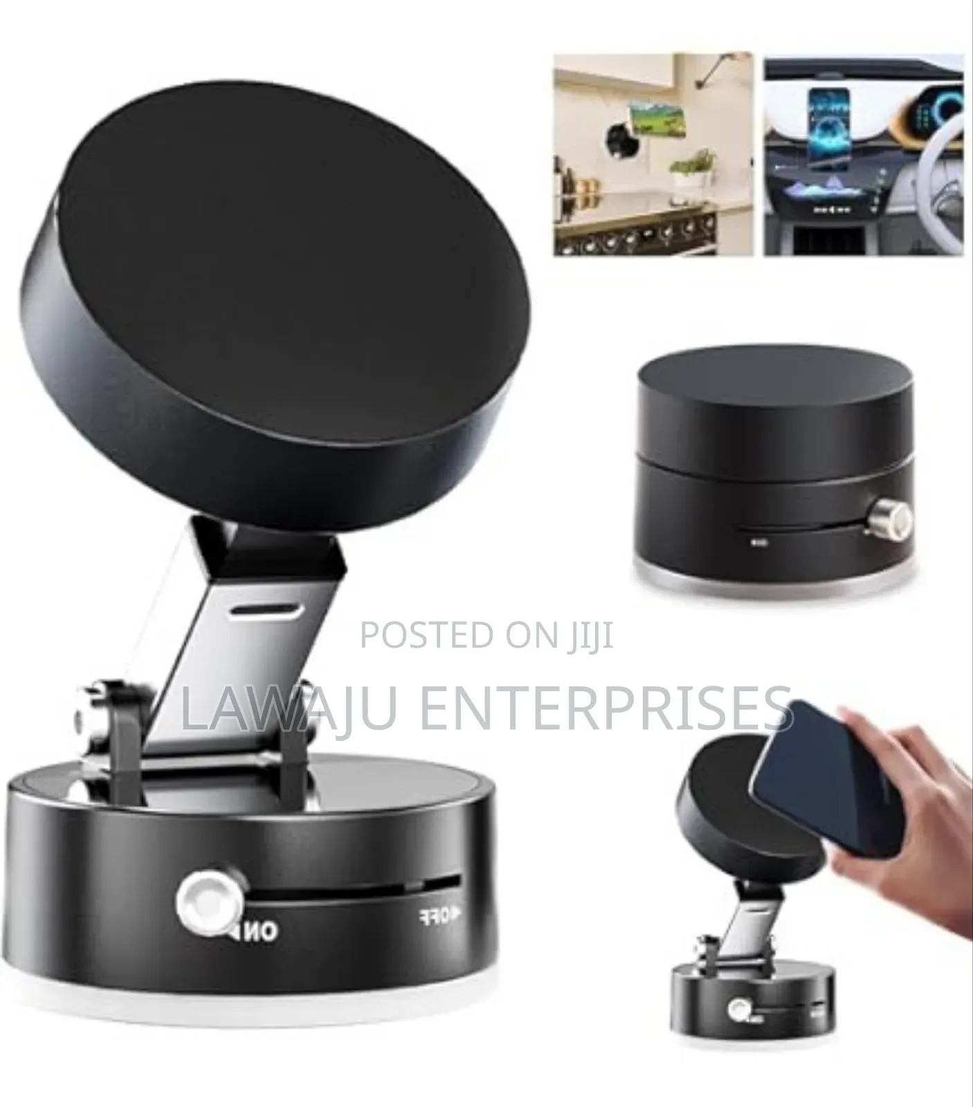 Foldable Magnetic Phone Holder