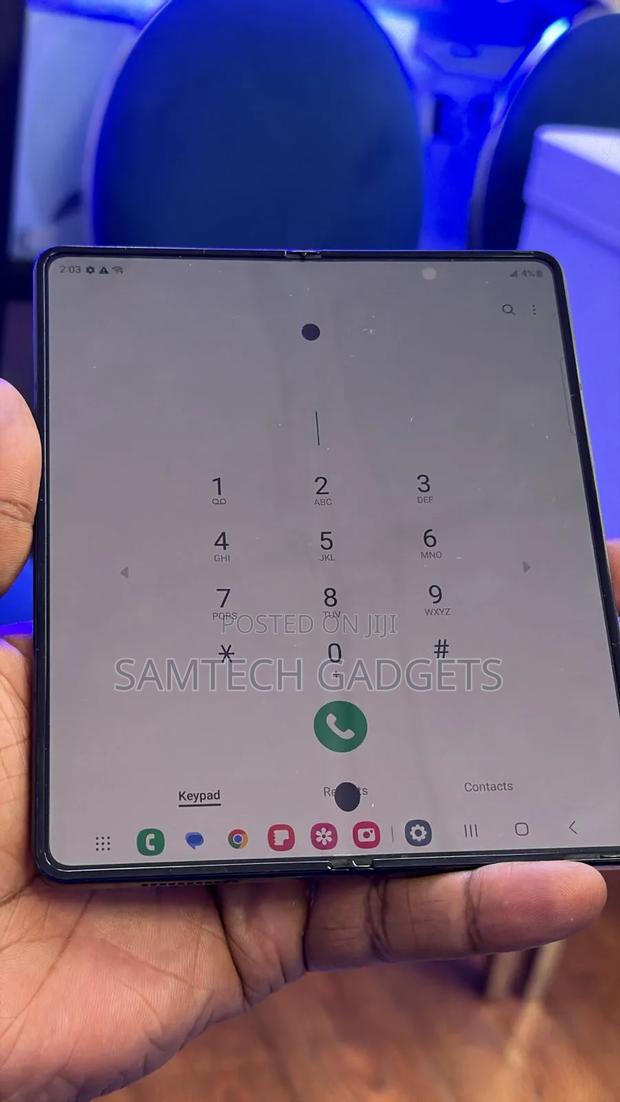 Samsung Galaxy Z Fold4 256 GB Gray - thumbnail 4
