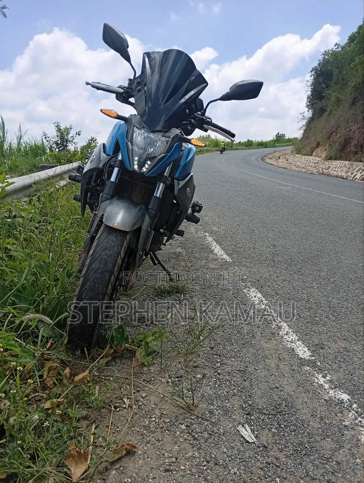 CFMoto 400NK 2019 Blue