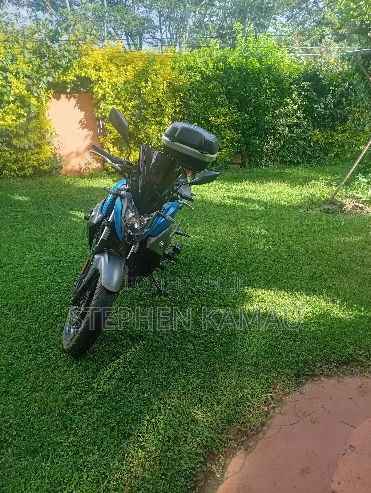 CFMoto 400NK 2019 Blue