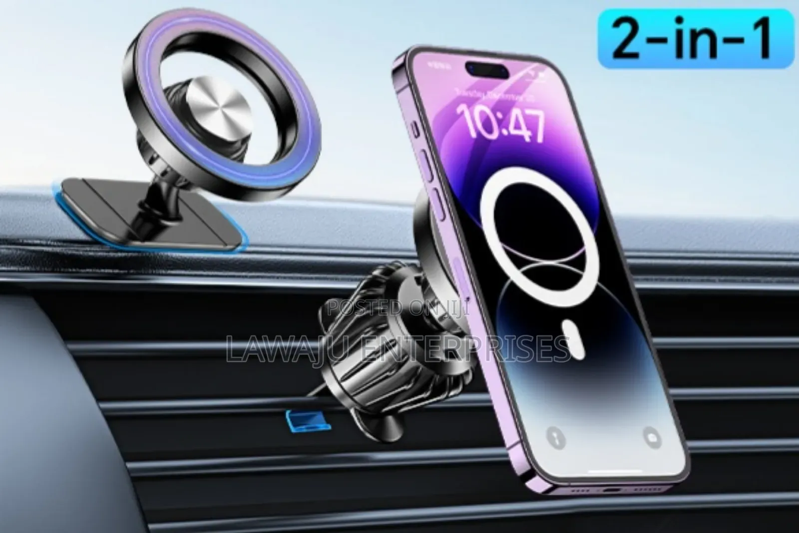 Car Magnetic Phone Holder