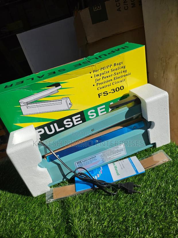 300mm Heavy-duty Metallic Impulse Sealer – Strong & Fast Sealing