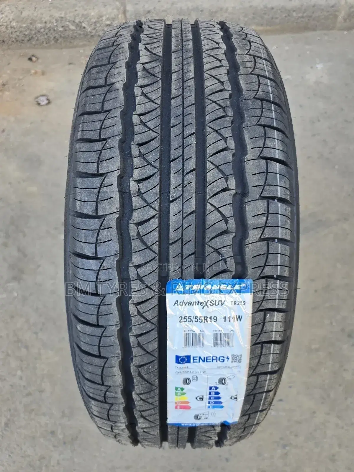 255 /55 R19 Triangle Tyres (Highway).