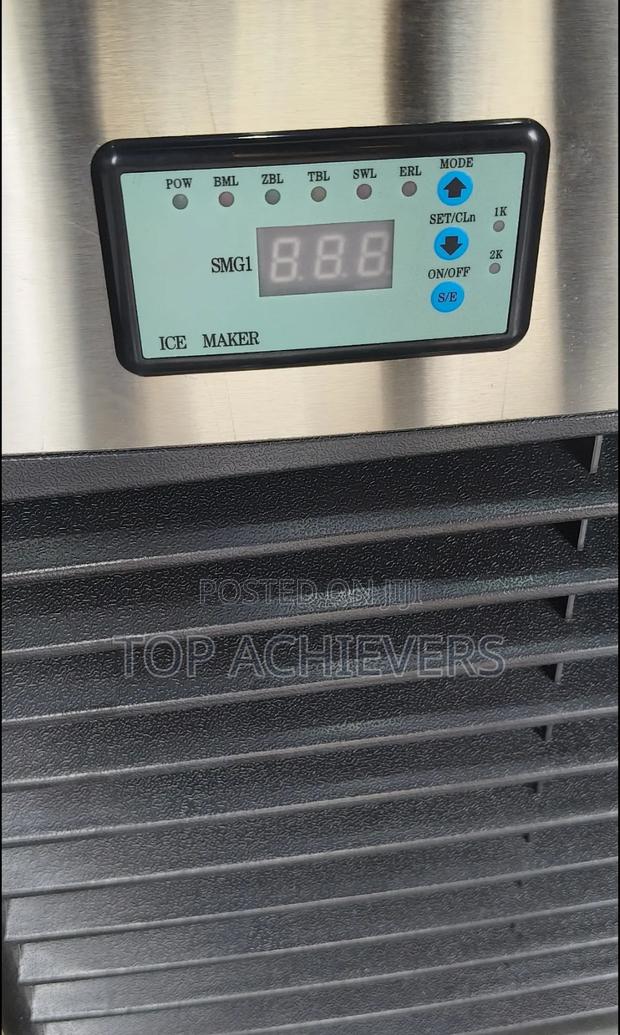 Commercial Ice Cube Maker Machine/50kgs Ice Cube Maker Machine - thumbnail 3