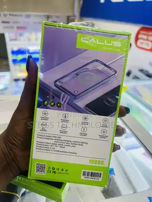 Calus 10000mah Wireless Charging Powerbank.