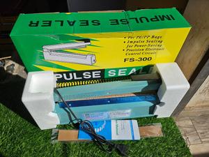 Professional 12-inch Metallic Impulse Sealer – Nylon & Poly Bag Sealer - thumbnail 2