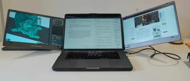 The Flex 14' Triple Portable Monitor