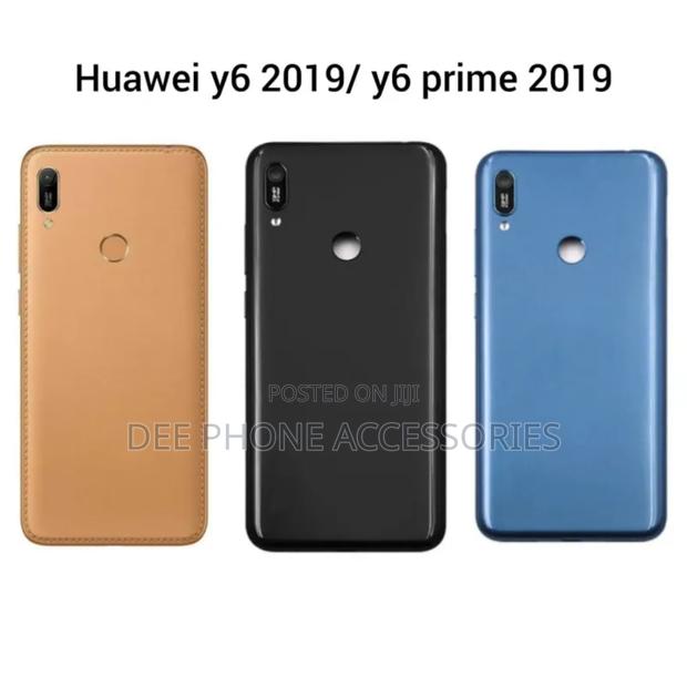 Huawei Y6 2019 Phone Replacement Back Panel - thumbnail 2