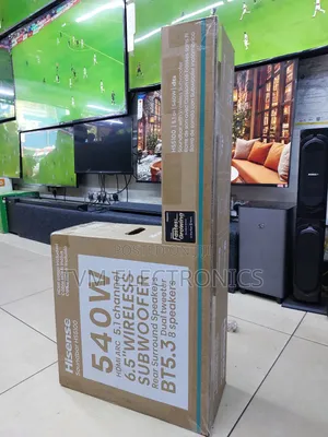 Hisense Hs5100 540w 5.1ch Soundbar