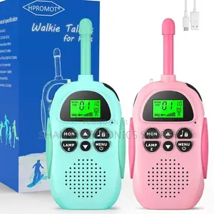 Walkie Talkies for Kids Rechargeable 2 Pack Walkie Talkies