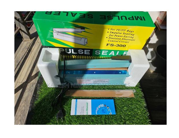 300mm Metallic Heat Sealer – Reliable Sealing For All Packaging Need