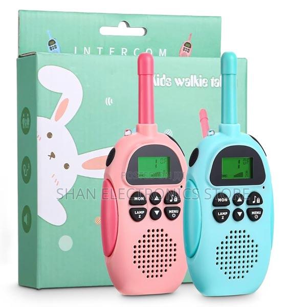 Walkie Talkies for Kids 2 Pack Rechargeable Battery 22 Channels 2 Way