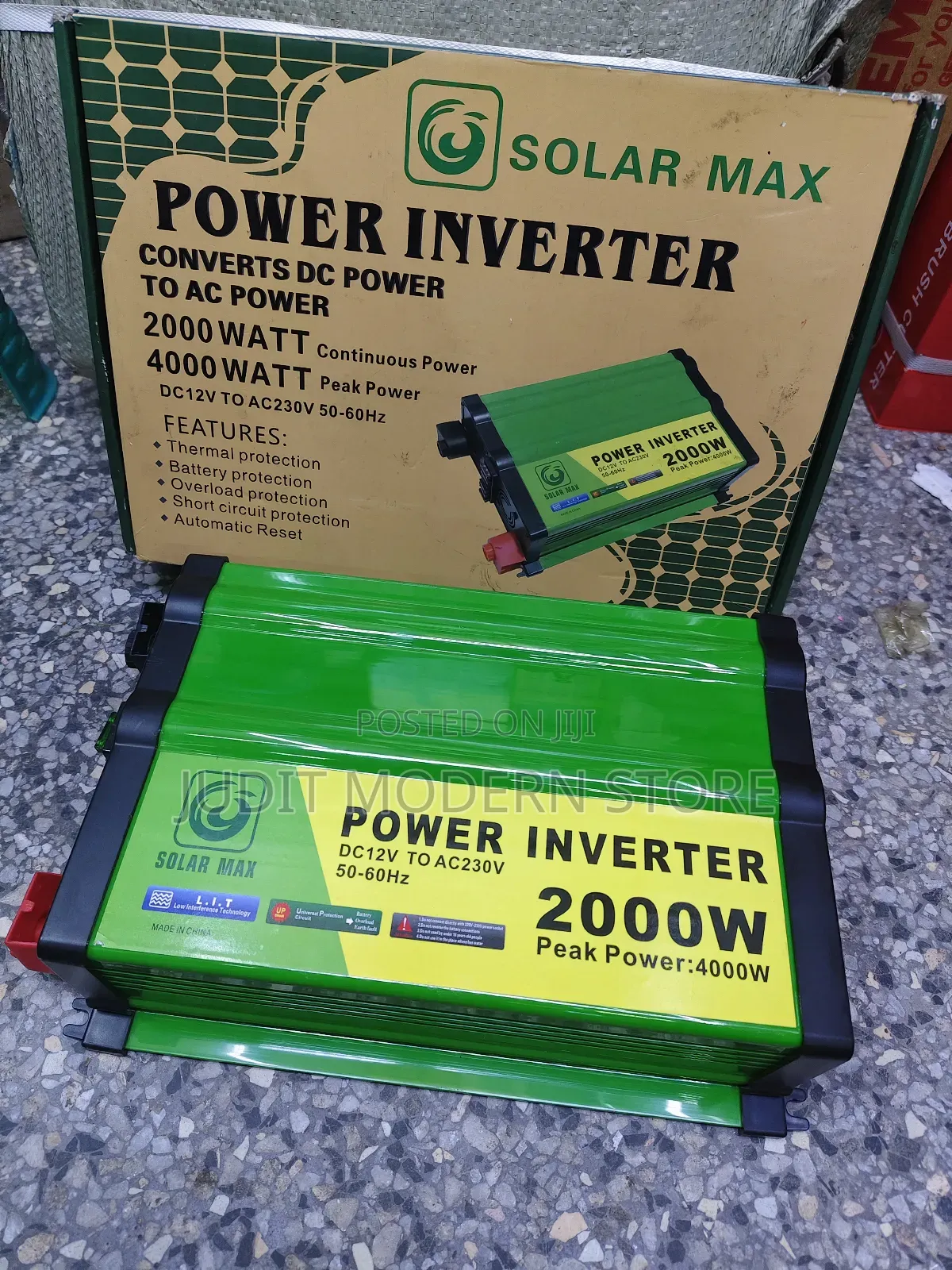 Invertor 2,000 Watts Solarmax