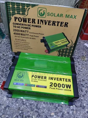 Invertor 2,000 Watts Solarmax