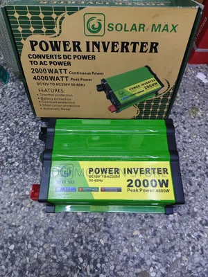 Invertor 2,000 Watts Solarmax