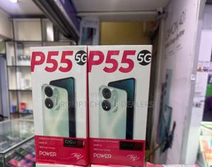 New Itel P55 5G 128 GB Black - thumbnail 2