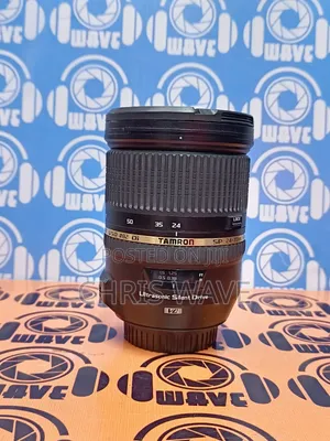 Canon Tamron 24-70f2.8 With Stabilizer