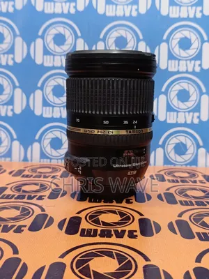 Canon Tamron 24-70f2.8 With Stabilizer