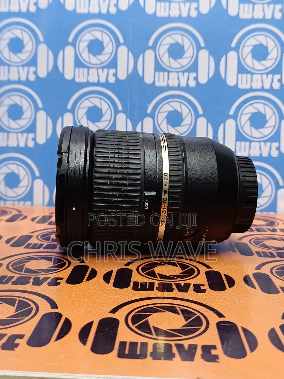 Canon Tamron 24-70f2.8 With Stabilizer
