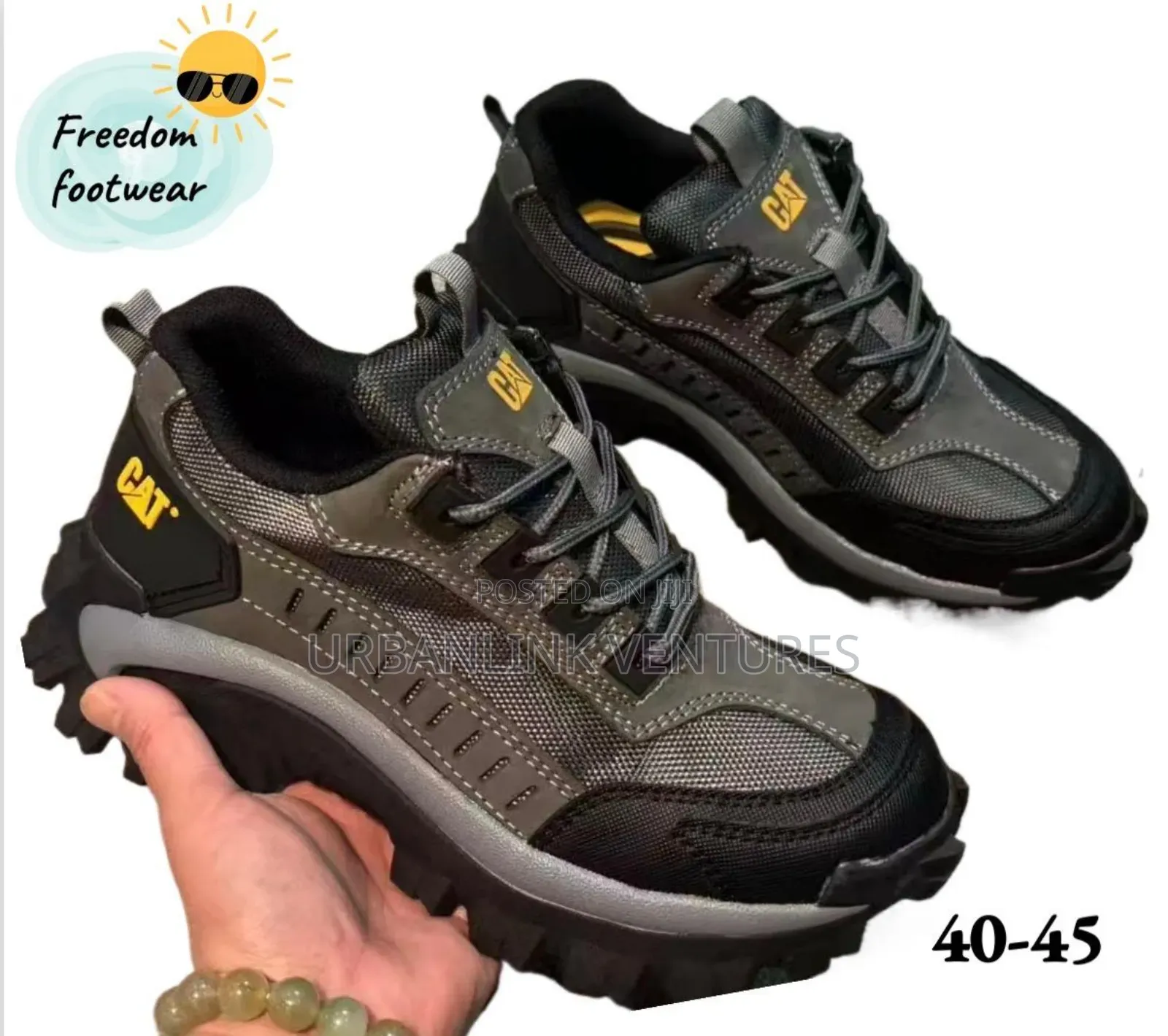 Caterpillar Shoe's