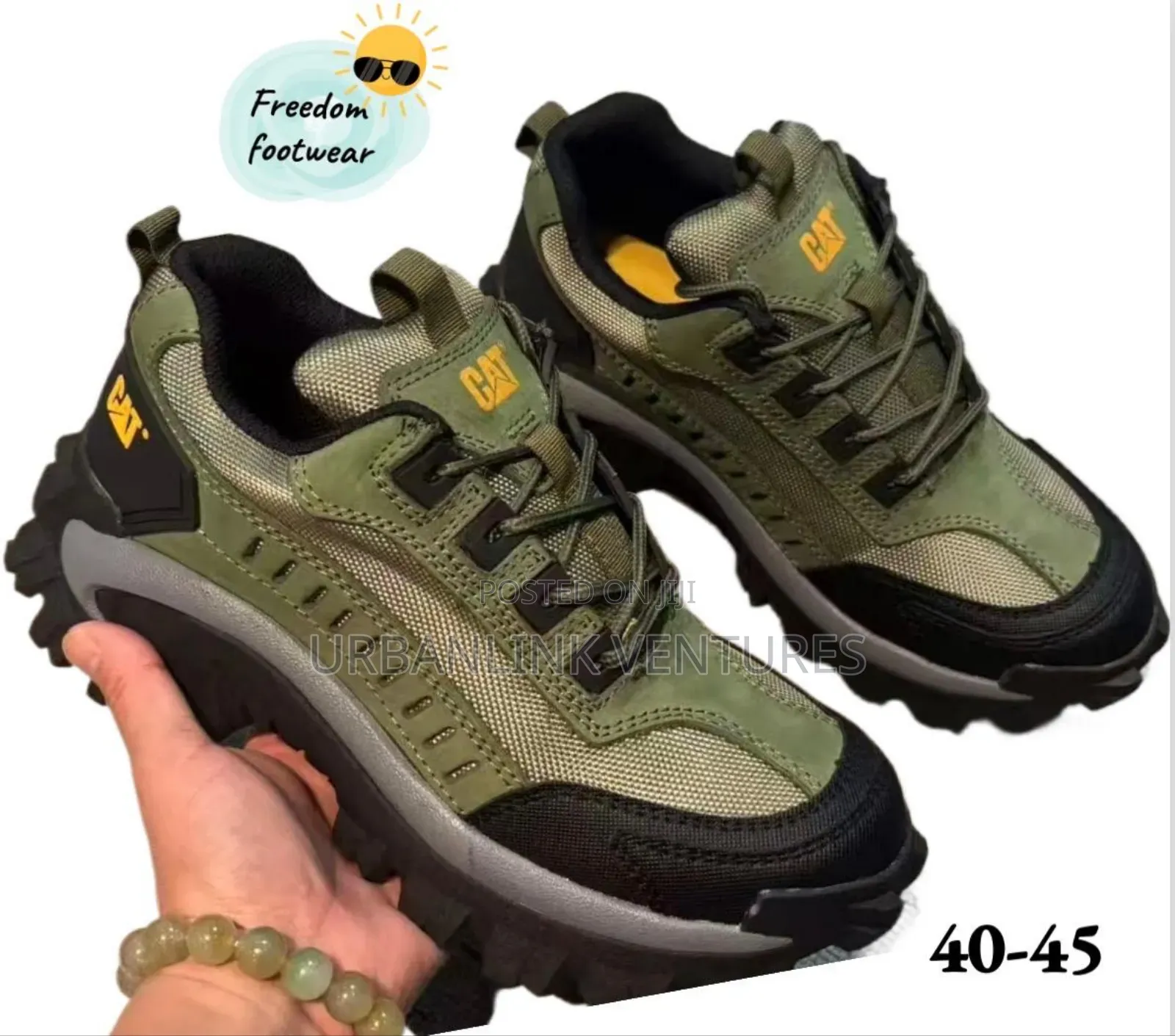 Caterpillar Shoe's
