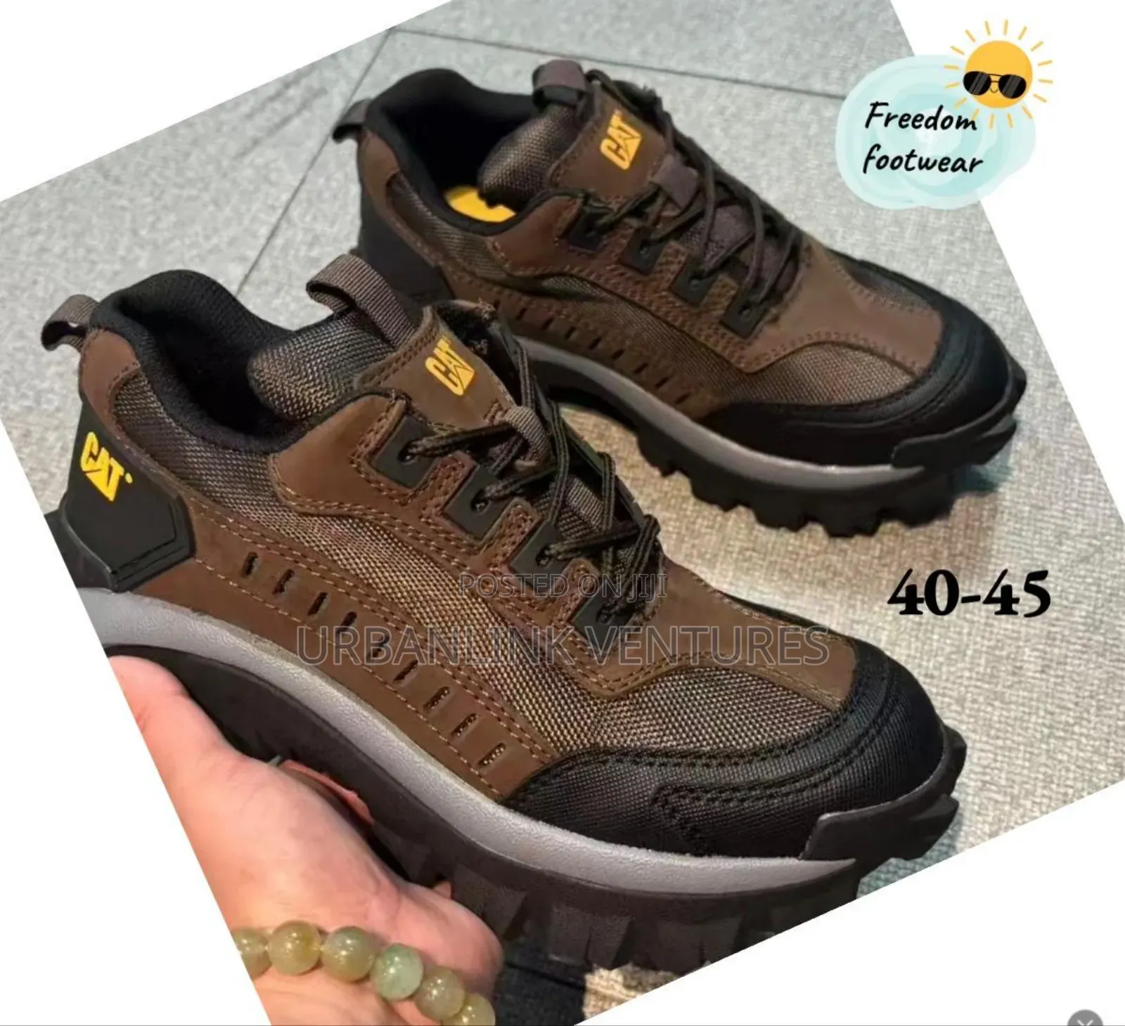 Caterpillar Shoe's