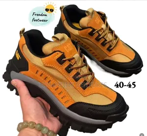 Caterpillar Shoe's