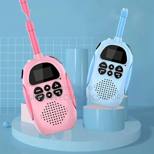 2 Pack Walkie Talkies, Long Range Kids Walkie Talkie