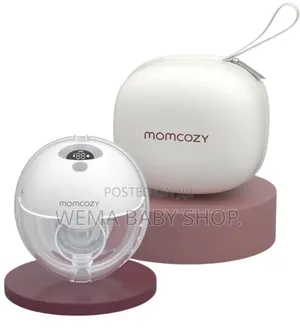 Momcozy M5 Single Wearable Breast Pump.