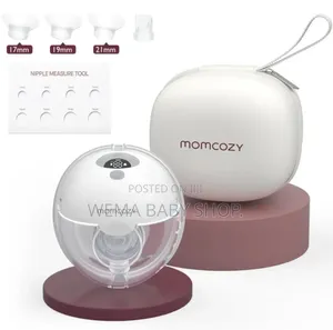 Momcozy M5 Single Wearable Breast Pump.