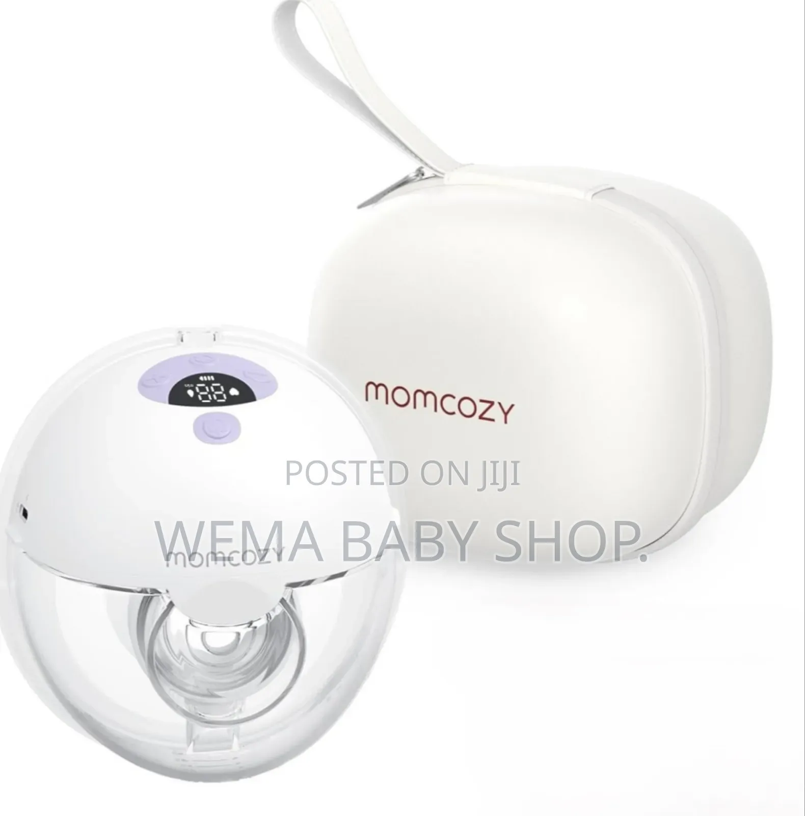 Momcozy M5 Single Wearable Breast Pump.