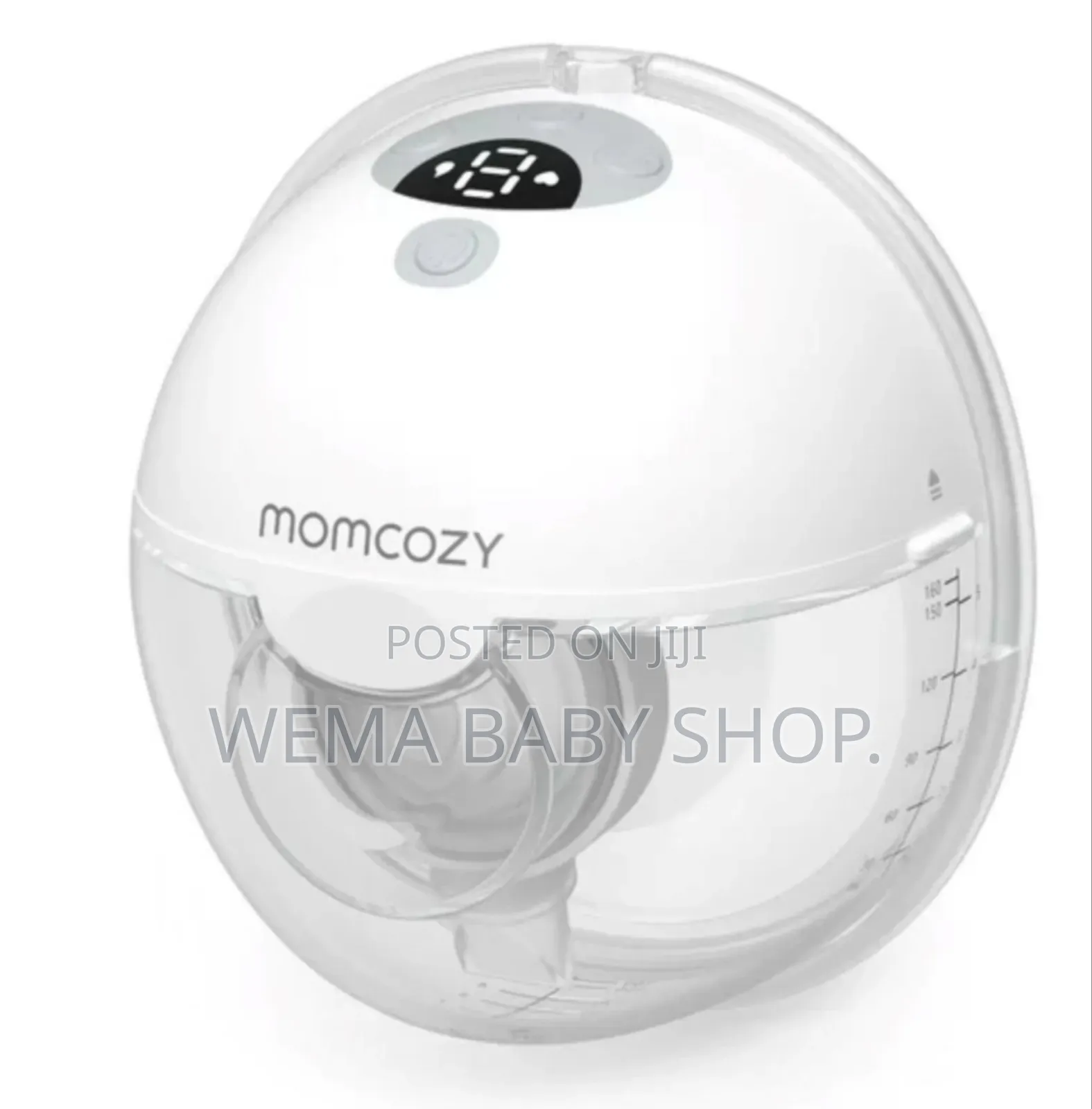 Momcozy M5 Single Wearable Breast Pump.