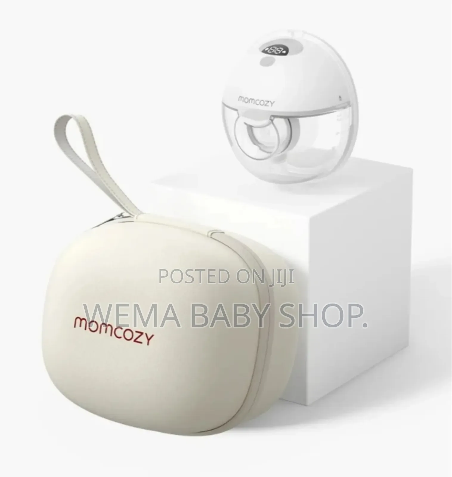 Momcozy M5 Single Wearable Breast Pump.