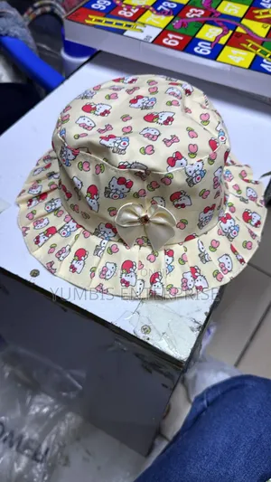 Kids Colourful Bucket Hats