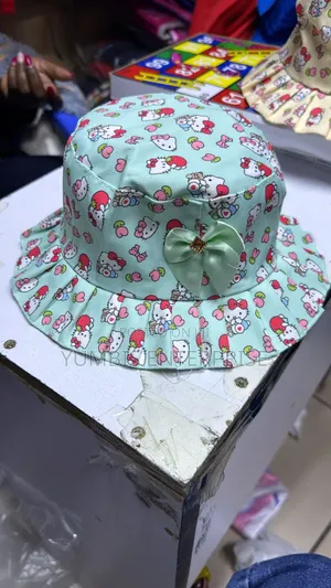 Kids Colourful Bucket Hats