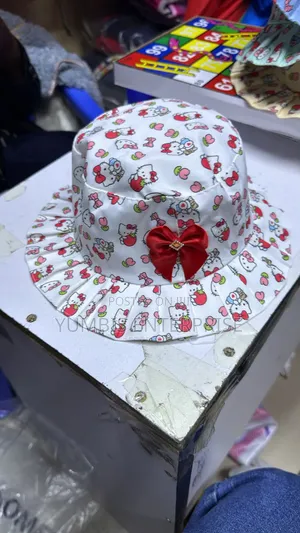 Kids Colourful Bucket Hats