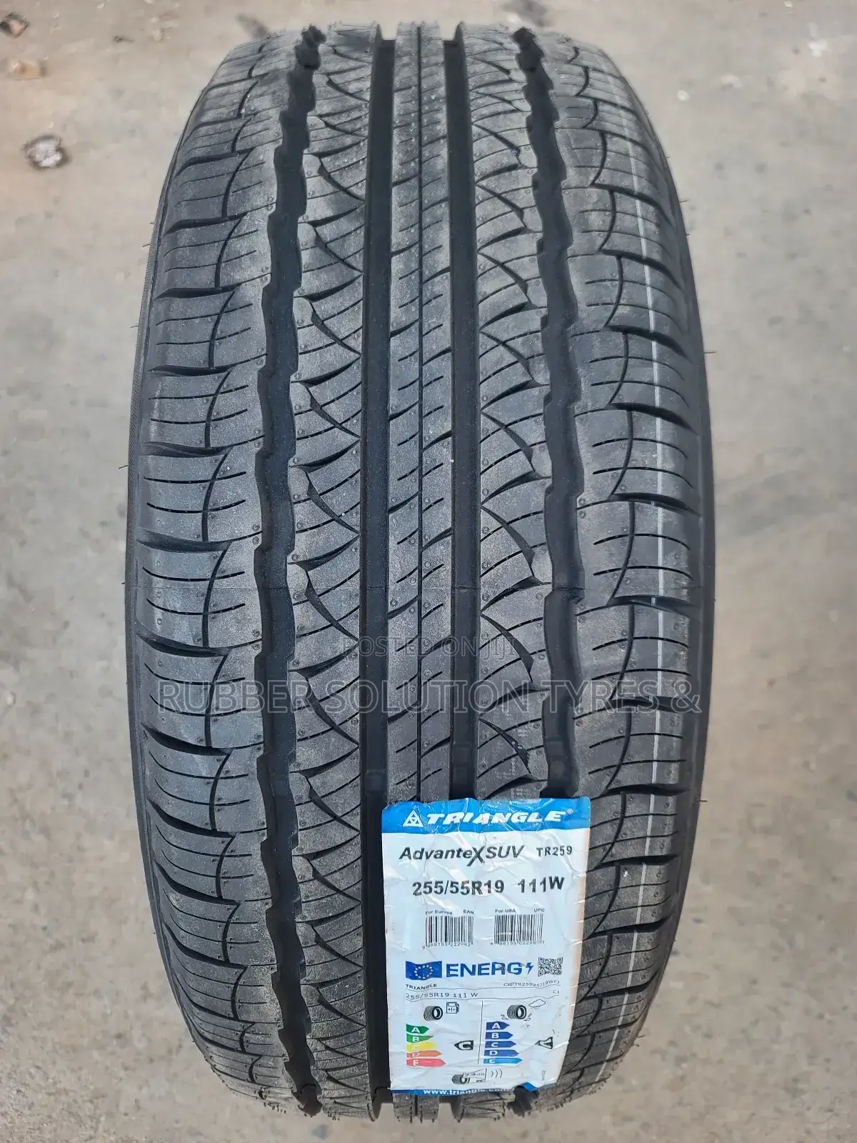 255/55r19 Triangle Tyres 111 W Tr259
