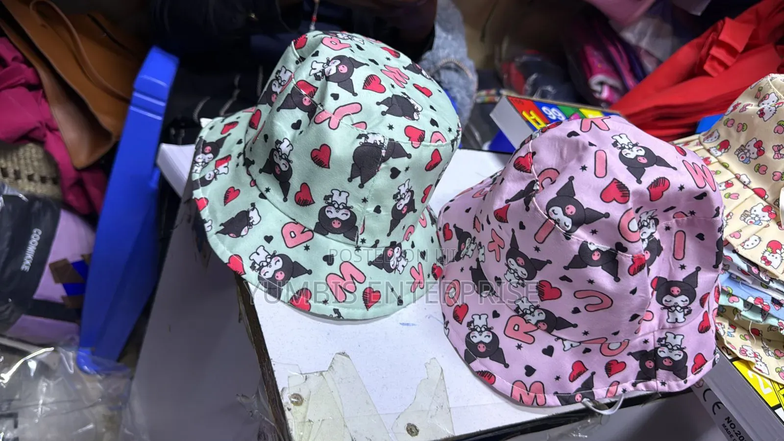 Kids Bucket Hats at 300