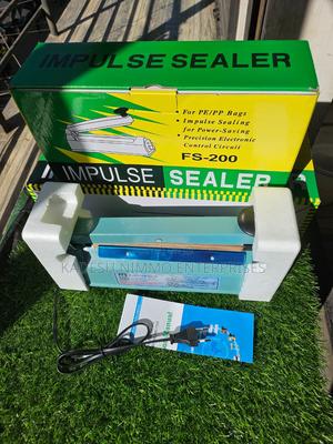 Metallic 8-inch Impulse Sealer – Fast Packaging Machine - thumbnail 2