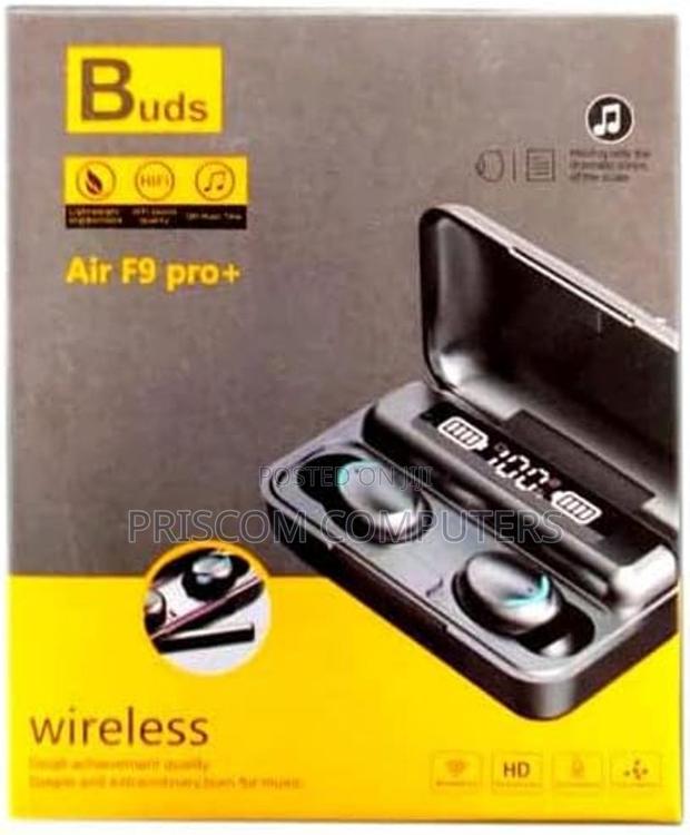 Realme Air F9 Pro Plus Wireless Earbuds Bluetooth 5.1 - thumbnail 2