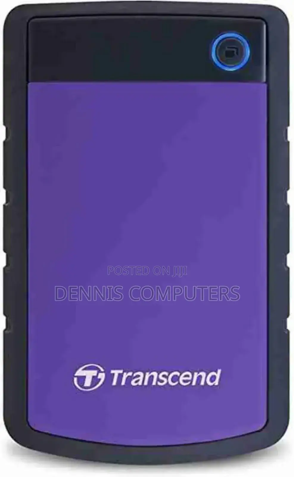 Transcend External HDD 1tb - Purple - Ts2tsj25h3p