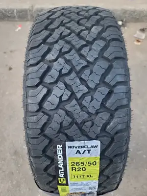 265 /50 R20 Atlander Tyres 111t X/L All-Terrain Made Thailand