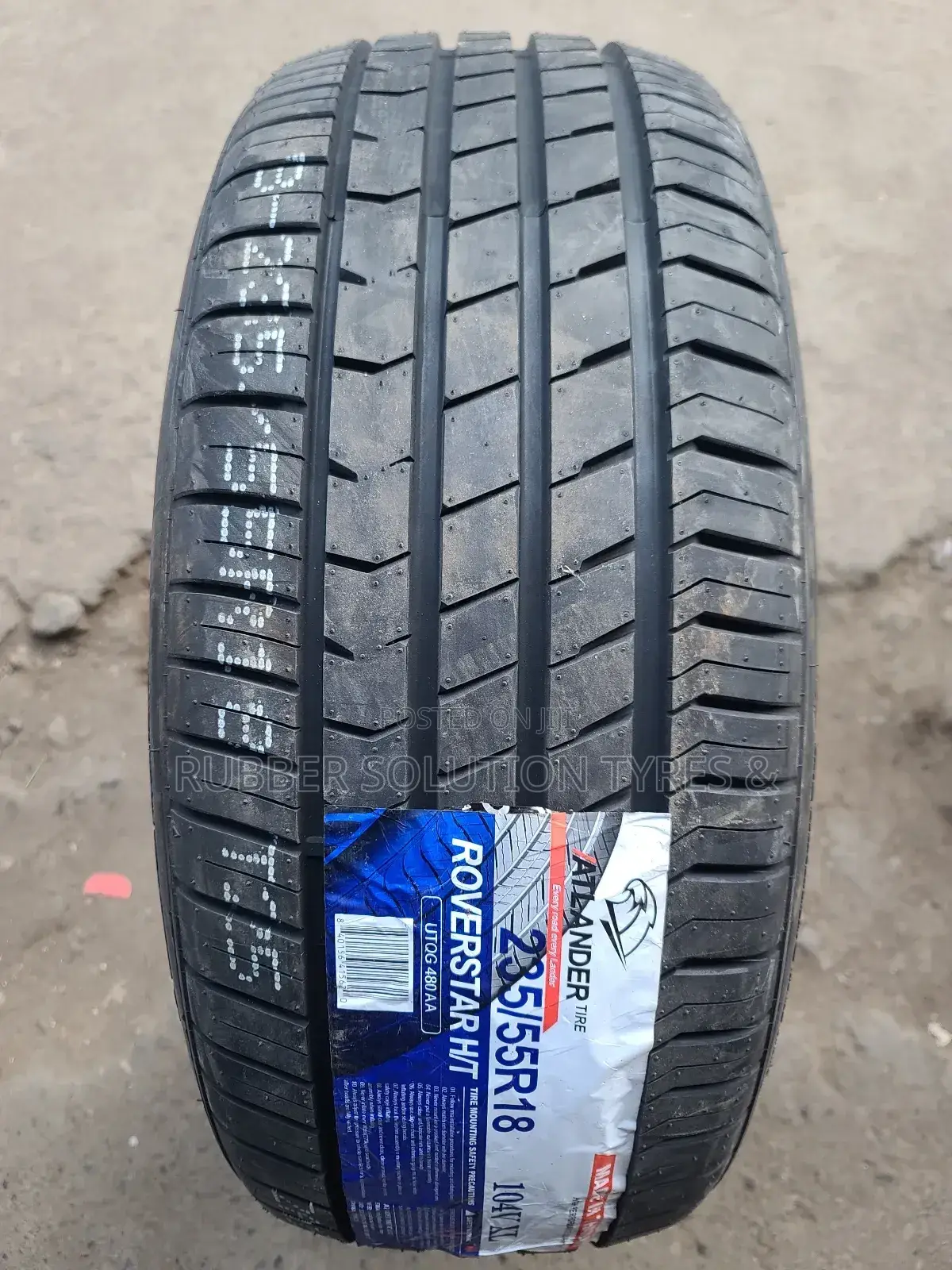 235/55r18 Atlander Tires [Made In Thailand ]Highway