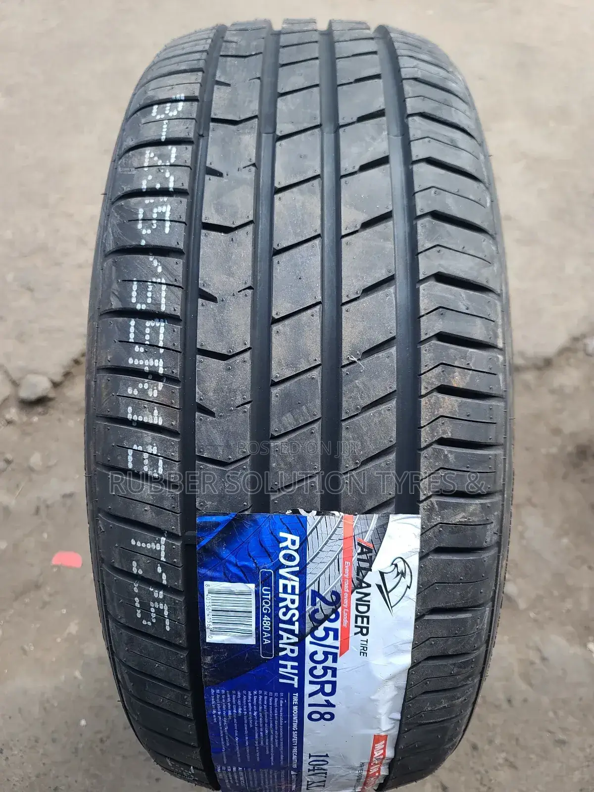 235/55r18 Atlander Tires [Made In Thailand ]Highway