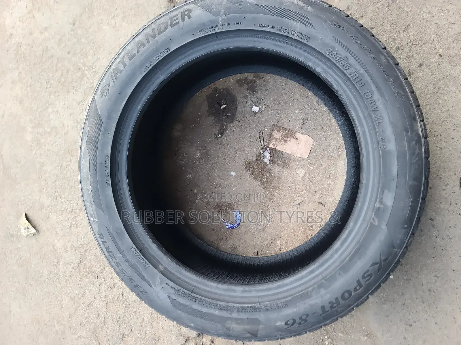 235/55r18 Atlander Tires [Made In Thailand ]Highway