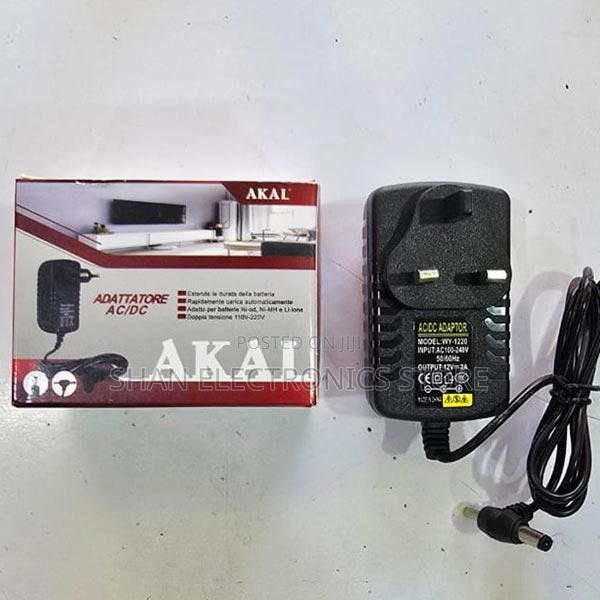 Ac Dc Power Adaptor 12v 1a 2a Power Supply Uk Plug.