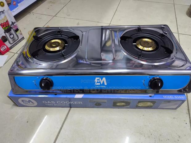 Electromate Table Top Metallic Two-Burner