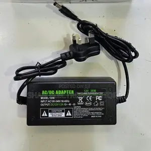 Dc12v Adapter 3a 4a /5a/8a Power Supply Adapter