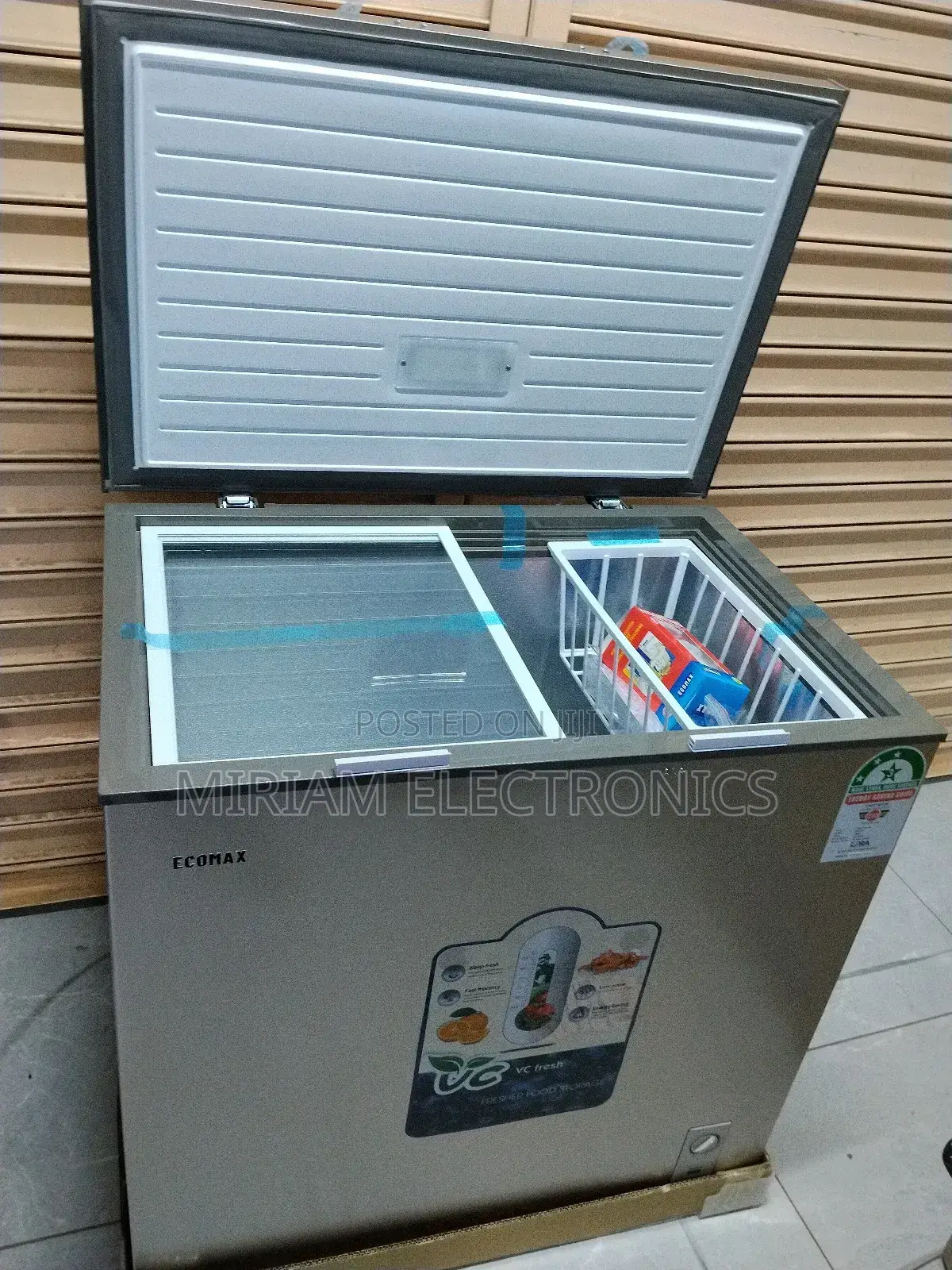Ecomax 219 Litres Deep Freezer