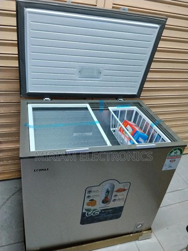 Ecomax 219 Litres Deep Freezer